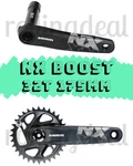 Sram Nx Eagle Dub Boost Black X-sync Crankset (32T 175MM) New. Fixed Price $126.65.