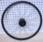 Nice Used Vintage Original Rigida 20" 48H Black Aluminum Bmx Bicycle Rim W/ Hub. Fixed Price $49.99.