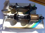Shimano Deore Lx Hub Pair 8 Speed 36 Hole Nib Colnago White. Fixed Price $173.47.