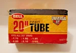 Bell 20" Bicycle Inner Tube Universal Fit Replacement 1.75-2.125" Pn 00971 Nos. Fixed Price $5.07.