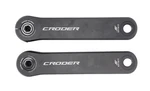 Croder Spirit Road Bike Alloy Crank Arms 160MM Gravel For 24MM Spindle Cx Tri. Fixed Price $82.95.