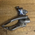 Vintage Shimano Ultegra Front Derailleur FD-6703 10 Speed Triple Braze Bottom. Fixed Price $99.99.