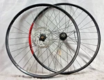 Shimano MT-410 29" Mtb Bike Wheel Set 15 Thru Axle Disc Usa Shipper Front Only. Fixed Price $49.71.