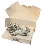 Campagnolo Chorus Front & Rear Derailleur Kit Pair C010-SM Clamp-on Nos New Nib. Fixed Price $449.99.