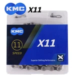 Kmc X11 11-SPEED 118L Bike Chain Gray Stretch-proof Fits Campy Sram Shimano. Fixed Price $18.99.