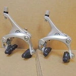 New-old-stock Shimano Rsx (BR-A416) Dual-pivot Brake Caliper Set...silver Enamel. Fixed Price $89.99.