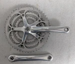Used : Campagnolo Mirage Triple Crankset For Road Bike, 170MM Crank, 1BK022. Fixed Price $60.00.