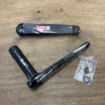 Sram Rival Axs Xplr 8 Bolt 1X12 Speed Dub Wide 175MM Crank Arms New FC-RIV-1W-D1. Fixed Price $74.99.