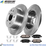11.46 Inch Rear Disc Brake Rotors Pad For Nissan Altima Maxima Sentra Juke. Fixed Price $44.99.