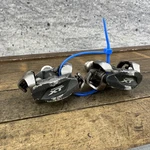 Shimano Deore Xt PD-M8000 Spd Clipless Bike Pedals 9/16 Silver Pair Mtb Gravel. Fixed Price $49.99.