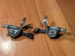 Shimano Xtr M970 Set, 3X9 Speed Shifters, Mega Triple, Mtb Bike, Mint. Fixed Price $240.00.