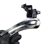 Shimano 105 FD-5700-F Braze-on Front Derailleur Good. Fixed Price $33.99.