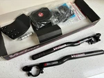 Vision Carbon Pro Clip-on Aero Bars 31.8 Clamp New In Box! Complete. Fixed Price $98.99.