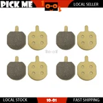 4 Pairs Full Metal Bicycle Bike Disc Brake Pads For Bengal Mb 300 500 600. Fixed Price $20.60.