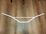 S&m Bikes 7.25" Rise Husky High Mx Cruiser Handlebar White. Fixed Price $125.00.