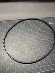 Gates Carbon Drive Cdx Centertrack Belt - 111T, Black. Fixed Price $89.99.