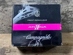 Campagnolo Athena 11S Braze-on Front Derailleur Silver FD11-AT2B One Item Only. Fixed Price $235.26.