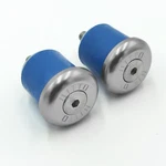 Nitto EC-01 Bar End Cap Silver Made In Japan. Fixed Price $26.50.