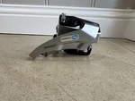 Shimano Altus FD-M315-TS Mountain Bike 2 X 8 Double Front Mech Derailleur Black. Fixed Price $7.51.