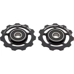 Ceramic Pulley Wheels For Shimano 11-SPEED Tooth, Alloy, Black 101692. Fixed Price $280.06.