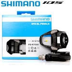 Shimano 105 PD-R7000 Spd-sl Road Bike Clipless Pedals With SH11 Cleats 9/16". Fixed Price $79.99.