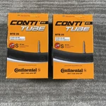 Continental Contitube Mtb Bike Tubes 29X1.75-2.5 Presta 42MM Set Of Black. Fixed Price $17.99.
