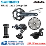 Shimano Slx M7100 1X12 Speed Group Cassette Rear Derailleur Right Shifter Bb. Fixed Price $318.88.