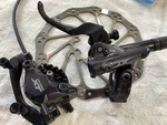 Shimano Deore Xt BL-M8000 Left Hydraulic Disc Brake 27 / 160MM Avid Rotor. Fixed Price $99.00.