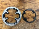 Shimano Dura Ace 9000 Chain Rings 55/42T Time Trial Low Miles. Fixed Price $110.00.