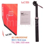Kind Shock Ks Dropzone I900 Adjustable Bike Bicycle Seatpost 30.9/31.6MM, Nib. Fixed Price $225.00.