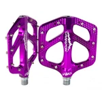 Canfield Crampon Mountain Pedals, Purple. Fixed Price $159.99.