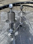 Shimano Dura-ace FH-7850 HB-7800 32H. Fixed Price $578.81.