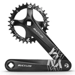 Mtb Mountain Bike Single Speed Square Taper -170MM Cranksets Bicycle.... Fixed Price $57.85.