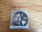 Odyssey Utility Sprocket (no Guard) Black 30T. Fixed Price $45.00.