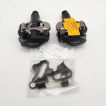 Shimano PD-M505 Clipless Bike Pedals W/ SM-SH51 Cleats Black Spd Open Package. Fixed Price $49.95.