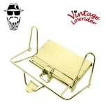 Vintage Lowrider 20" Trlcycle Trlke Conversion Klt Gold 3 Wheels Blke W/ Plate.. Fixed Price $268.49.