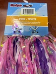 2-PACK Ultracycle 38-114-802 Pink White Bike Uc Streamers. Fixed Price $17.56.