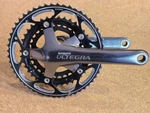 Shimano Ultegra FC-6604 175MM Triple Crankset 52/39/30 3X10 Speed Used Road Bike. Fixed Price $199.00.