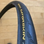 Continental Road Bicycle Tire Gatorskin 25-622 28 700X25C H2 Poly Breaker. Fixed Price $62.00.