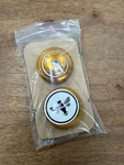 Chris King Headset Inset I8 ZS44/EC44 Gold Tapered 1.25 1-1/8. Fixed Price $172.99.