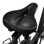 Daway C10 Comfortable Wide Bike Seat - Soft Foam Padded Bicycle Saddle Me.... Fixed Price $70.44.