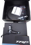 Trp Dhr-evo Disc Brake And Lever, Rear, Post Mount, Silver. Fixed Price $259.95.