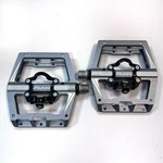 Funn Mamba Single-sided Clipless PEDAL,9/16-INCH Crmo Axle(gray)-lightly Used. Fixed Price $59.99.