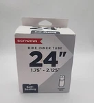 Schwinn 24" Self Sealing Bike Tire Tube Bicycle Inner 1.75 - 2.125. Fixed Price $10.99.