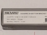New Nos Sram Truvativ Gigapipe Team Dh Isis Bottom Bracket 73X118 Mountain Bike. Fixed Price $55.00.