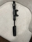 Blackburn Mountain Anyvalve Bicycle Pump. Fixed Price $18.00.