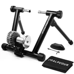 Alpcour Fluid Bike Trainer Stand For Indoor Riding Portable Foldable. Fixed Price $261.56.