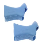 Dia Compe Agc 250 Aero Brake Hoods Bracket Covers Pair 252.1B Blue New Nos. Fixed Price $34.99.