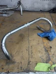 Japan Nitto B105-420 Drop Handlebar 25.4 420MM Silver. Fixed Price $25.10.
