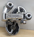 Vintage Shimano Crane D-510 Short Cage Silver Rear Derailleur. Fixed Price $39.95.